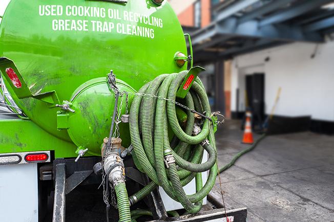 Grease Trap Cleaning of Rexburg employees